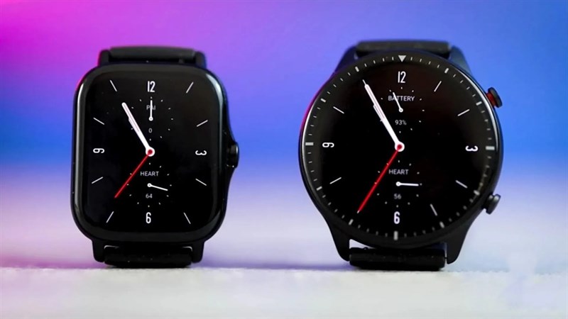 Huami Amazfit GTR 3 và GTS 3 series ra mắt vào 12/10