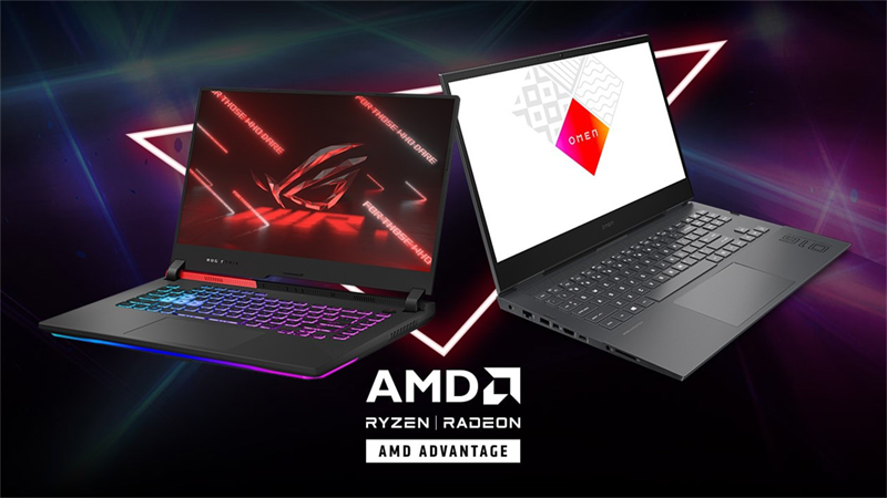 Dự kiến trong năm 2021 sẽ có thêm nhiều laptop gaming AMD Advantage được ra mắt Dự kiến trong năm 2021 sẽ có thêm nhiều laptop gaming AMD Advantage được ra mắt