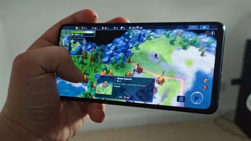 Xiaomi 11T Pro chiến tất cả các tựa game hiện có với các cài đặt tối đa một cách dễ dàng.