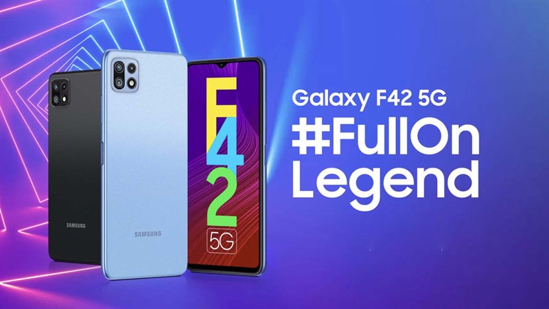 Galaxy F42 5G ra mắt Galaxy F42 5G ra mắt