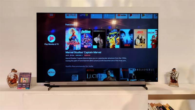 Smart TV Motorola Revou-Q QLED Smart TV Motorola Revou-Q QLED