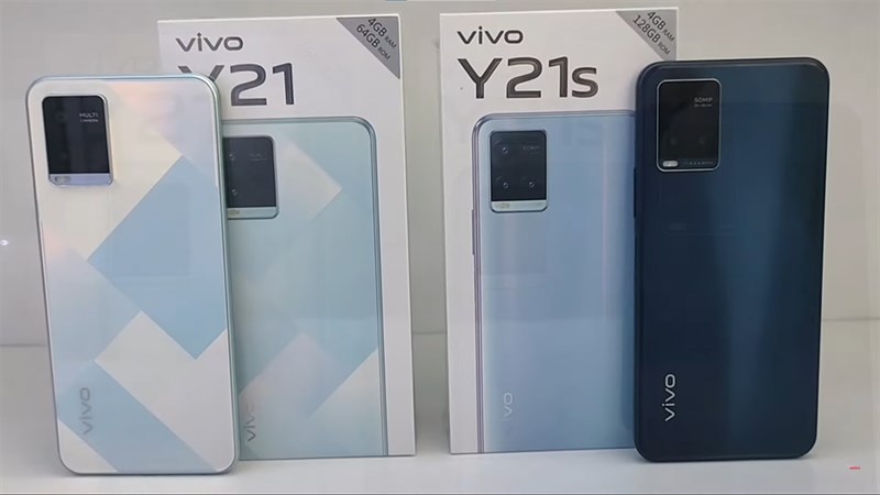 Chênh nhau 1 triệu đồng, Vivo Y21 và Vivo Y21s có điểm gì khác nhau? Nên chọn mua máy nào là phù hợp với tiêu chí ngon bổ rẻ Chênh nhau 1 triệu đồng, Vivo Y21 và Vivo Y21s có điểm gì khác nhau? Nên chọn mua máy nào là phù hợp với tiêu chí ngon bổ rẻ