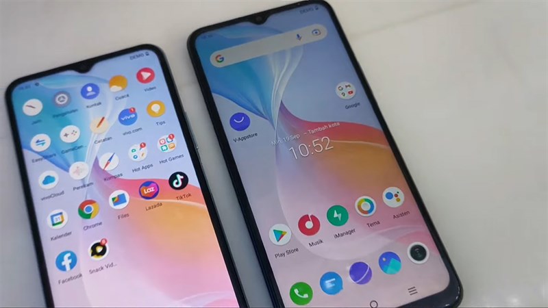 Chênh nhau 1 triệu đồng, Vivo Y21 và Vivo Y21s có điểm gì khác nhau? Nên chọn mua máy nào là phù hợp với tiêu chí ngon bổ rẻ Chênh nhau 1 triệu đồng, Vivo Y21 và Vivo Y21s có điểm gì khác nhau? Nên chọn mua máy nào là phù hợp với tiêu chí ngon bổ rẻ