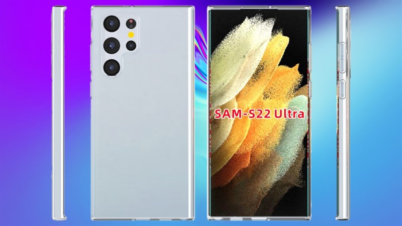 Galaxy S22 Ultra lộ thiết kế thông qua ốp lưng Galaxy S22 Ultra lộ thiết kế thông qua ốp lưng