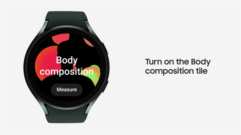 Cách dùng Galaxy Watch4 để phân tích thành phần cơ thể Cách dùng Galaxy Watch4 để phân tích thành phần cơ thể