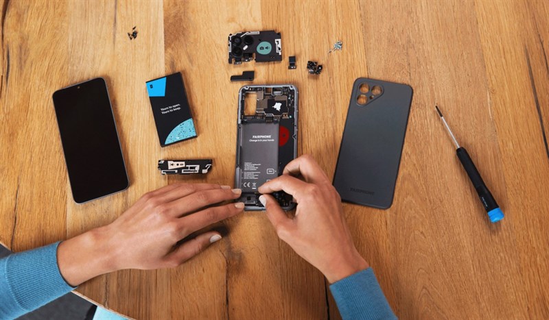 Điện thoại độc lạ Fairphone 4 ra mắt: Dễ dàng thay thế pin và camera Điện thoại độc lạ Fairphone 4 ra mắt: Dễ dàng thay thế pin và camera