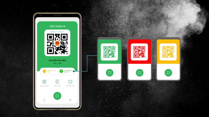PC-Covid có thẻ Xanh, thẻ Vàng không? Ai muốn đi đường thì xem nhé!