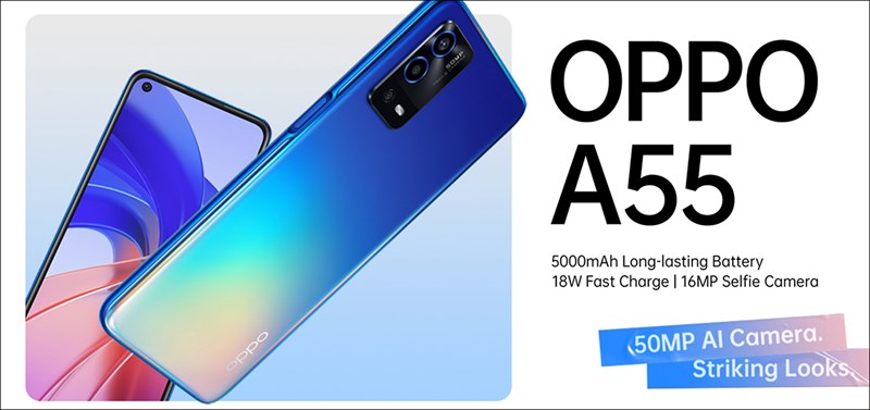 OPPO A55 4G OPPO A55 4G
