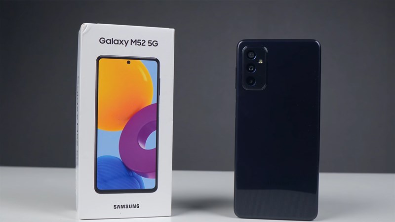 Samsung Galaxy M52 5G xuất hiện với thiết kế thân thiện quen thuộc, đặc trưng của Samsung Samsung Galaxy M52 5G xuất hiện với thiết kế thân thiện quen thuộc, đặc trưng của Samsung