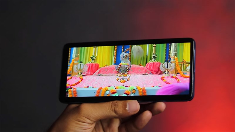 Samsung Galaxy M52 5G có chất lượng hiển thị vô cùng tốt Samsung Galaxy M52 5G có chất lượng hiển thị vô cùng tốt