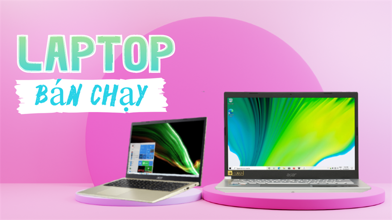 Top laptop bán chạy tháng 9