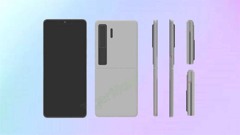 Điện thoại gập Huawei Mate V thiết kế giống Galaxy Z Flip3 sắp ra mắt Điện thoại gập Huawei Mate V thiết kế giống Galaxy Z Flip3 sắp ra mắt