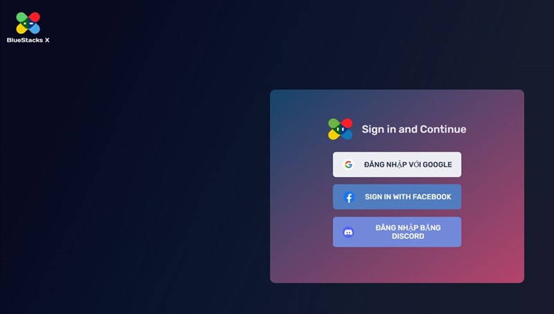 Cách dùng BlueStacks X