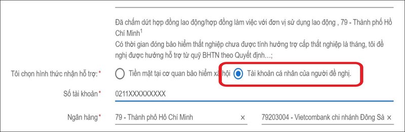 Cách đăng ký nhận trợ cấp thất nghiệp Cách đăng ký nhận trợ cấp thất nghiệp
