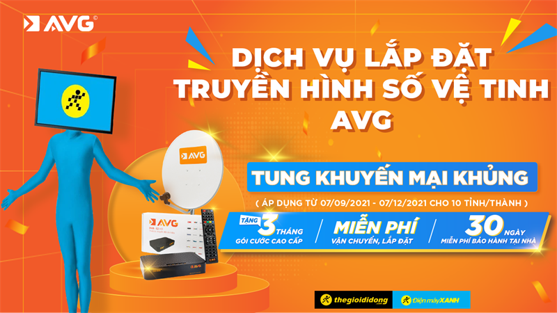 Dịch vụ AVG Dịch vụ AVG