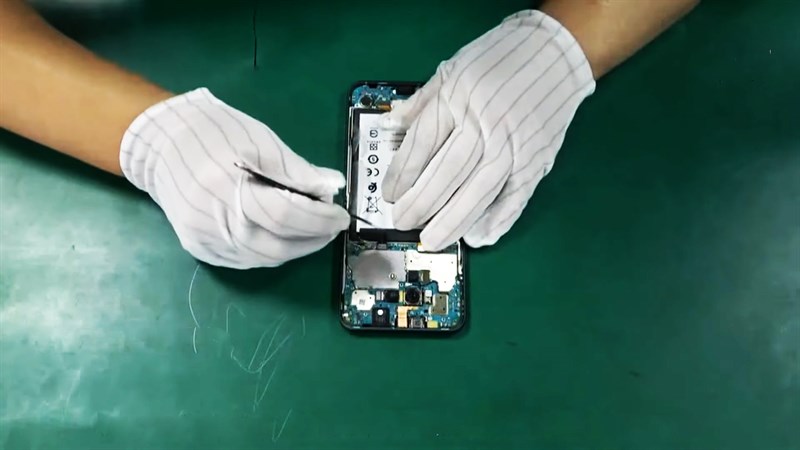 Video tháo lắp Nokia G50: Phần khung cứng cáp, dễ dàng sửa chữa Video tháo lắp Nokia G50: Phần khung cứng cáp, dễ dàng sửa chữa