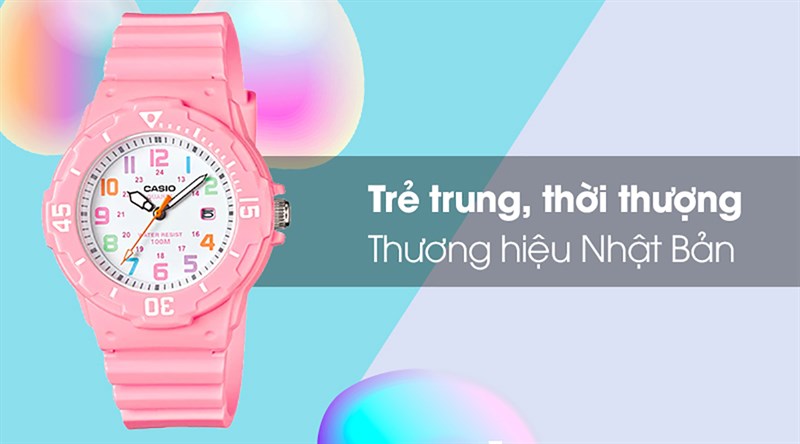 Đồng hồ nữ Casio LRW-200H-4B2VDF