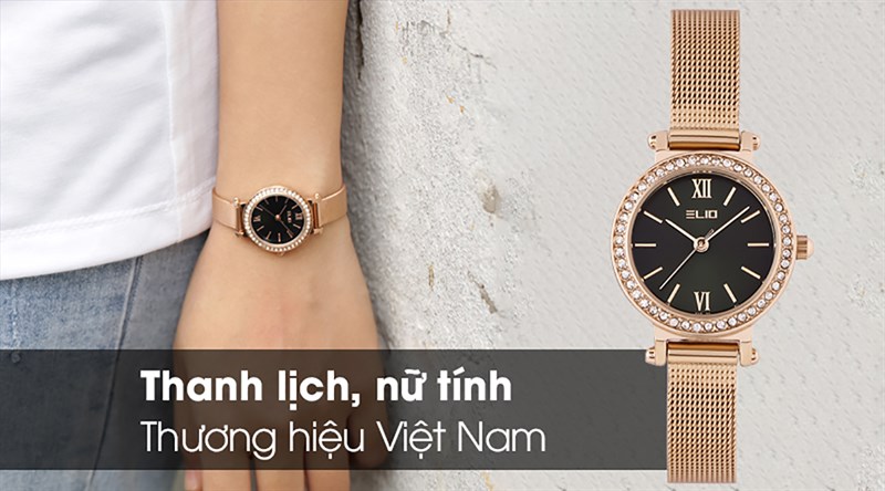 Đồng hồ Elio ES035-01