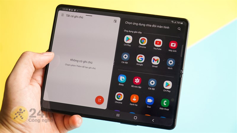Samsung tối ưu các ứng dụng Việt phổ biến cho Galaxy Z Fold3 và Z Flip3 Samsung tối ưu các ứng dụng Việt phổ biến cho Galaxy Z Fold3 và Z Flip3