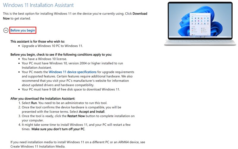 Cách cập nhật Windows 11 chính thức Cách cập nhật Windows 11 chính thức