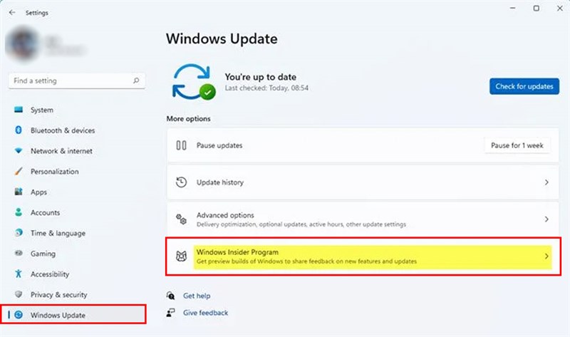 Cách cập nhật Windows 11 chính thức Cách cập nhật Windows 11 chính thức
