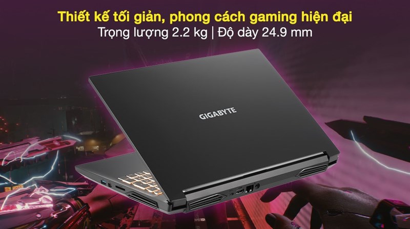 Vậy GIGABYTE Gaming G5 có những điểm nổi bật gì? Vậy GIGABYTE Gaming G5 có những điểm nổi bật gì?