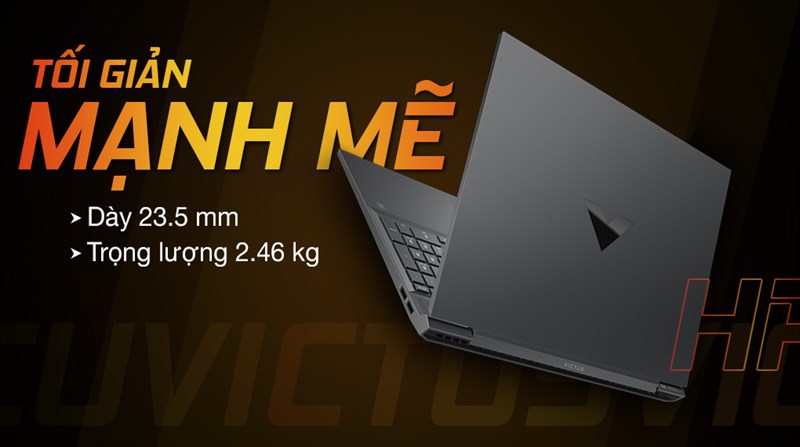 Vậy HP VICTUS 16 có những điểm nổi bật gì?