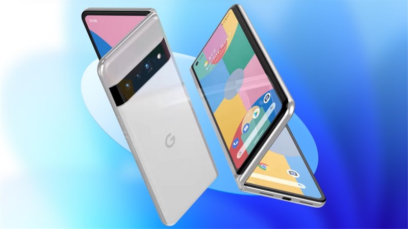 Render Google Pixel Fold