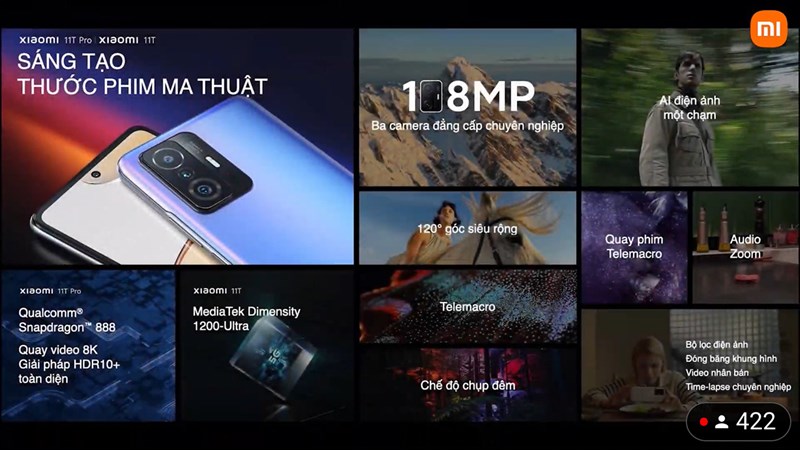 Những lý do game thủ nên sử hữu Xiaomi 11T 5G Những lý do game thủ nên sử hữu Xiaomi 11T 5G
