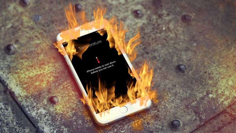 lỗi iPhone không sử dụng vẫn nóng lỗi iPhone không sử dụng vẫn nóng