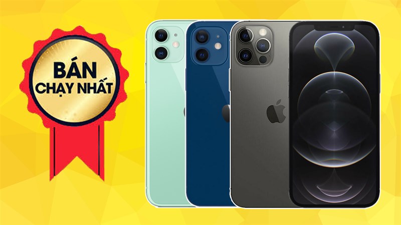 TOP 5 iPhone bán chạy nhất Tháng 9/2021 ở TGDĐ, iPhone 11 và iPhone 12 series vẫn rất HOT nhờ hiệu năng và giá bán giảm bất ngờ TOP 5 iPhone bán chạy nhất Tháng 9/2021 ở TGDĐ, iPhone 11 và iPhone 12 series vẫn rất HOT nhờ hiệu năng và giá bán giảm bất ngờ
