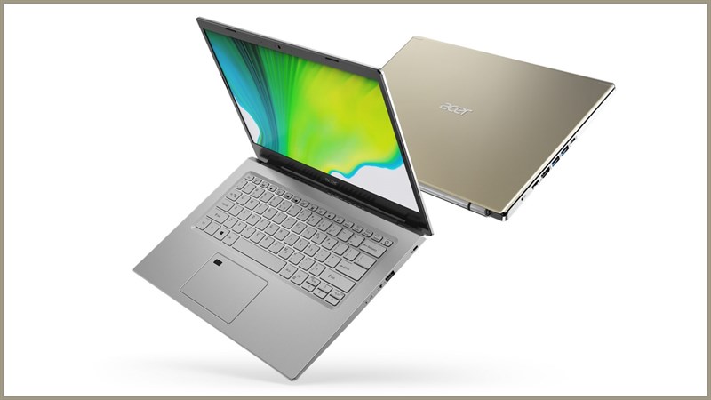 Acer Aspire 5 mới dùng chip Intel Core thế hệ thứ 11 và chạy Windows 11