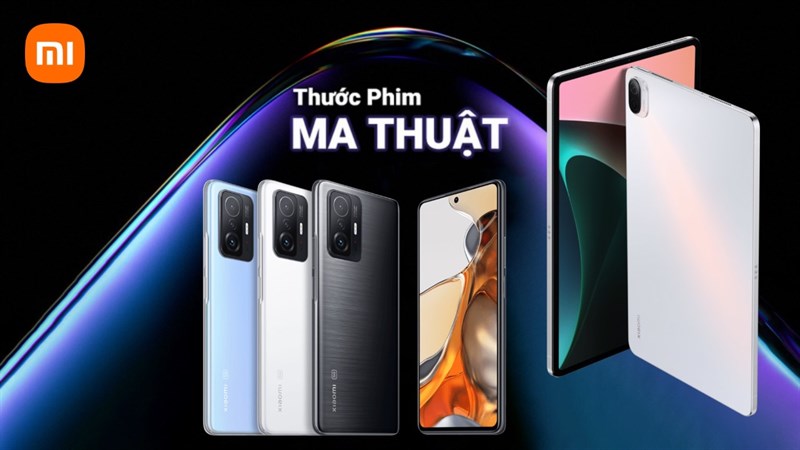 Đón chờ sự kiện ra mắt bộ đôi Xiaomi 11T và 11T Pro tại Việt Nam