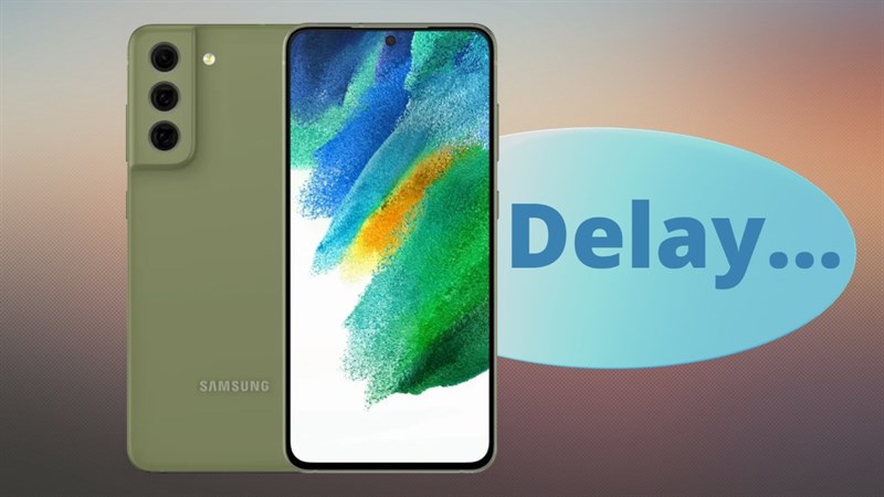 Galaxy S21 FE sẽ âm thầm ra mắt vào tháng 1/2022, Galaxy S22 có thể bị trì hoãn