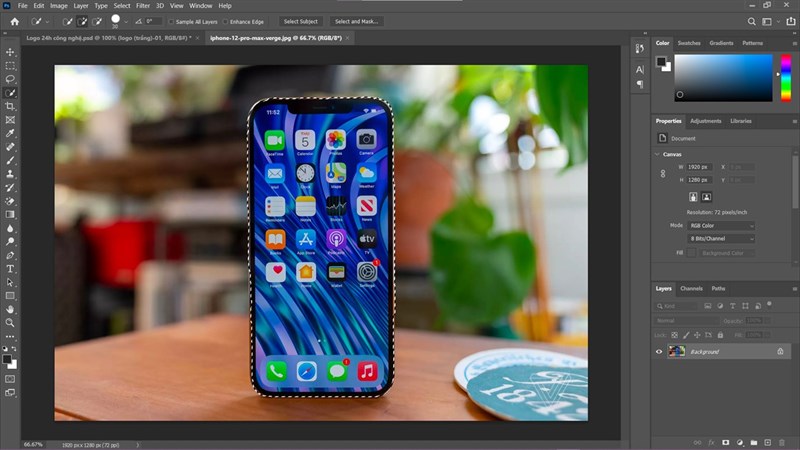 cách xóa nền trong Photoshop cách xóa nền trong Photoshop
