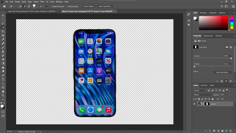 cách xóa nền trong Photoshop cách xóa nền trong Photoshop