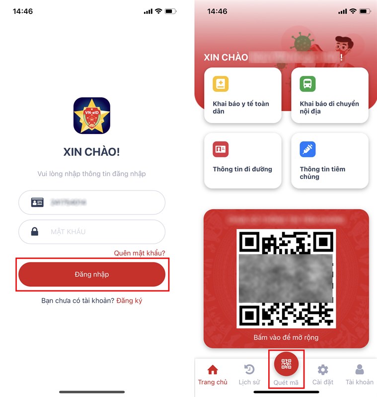 Cách tra cứu chứng nhận tiêm chủng trên thẻ CCCD Cách tra cứu chứng nhận tiêm chủng trên thẻ CCCD