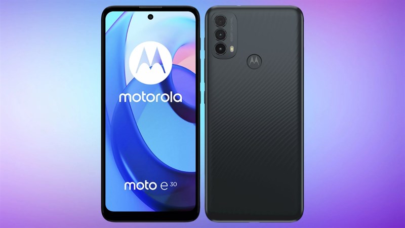 Motorola Moto E30 lộ ảnh render Motorola Moto E30 lộ ảnh render