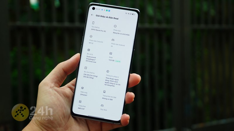 OPPO Reno6 Pro 5G dễ dàng tăng RAM, nhờ sự tối ưu cực tốt đến từ OPPO