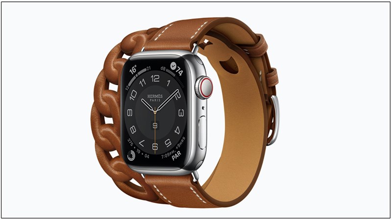 Apple Watch Series 7 phiên bản Hermes