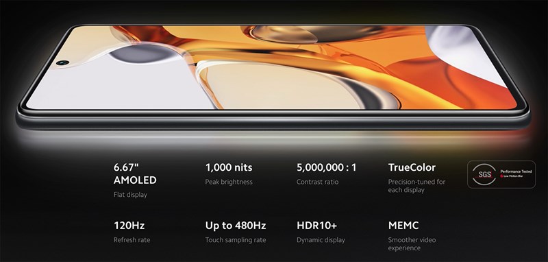 Xiaomi 11T Series 5G ra mắt VN: Camera chuẩn điện ảnh, từ 10.99 triệu Xiaomi 11T Series 5G ra mắt VN: Camera chuẩn điện ảnh, từ 10.99 triệu