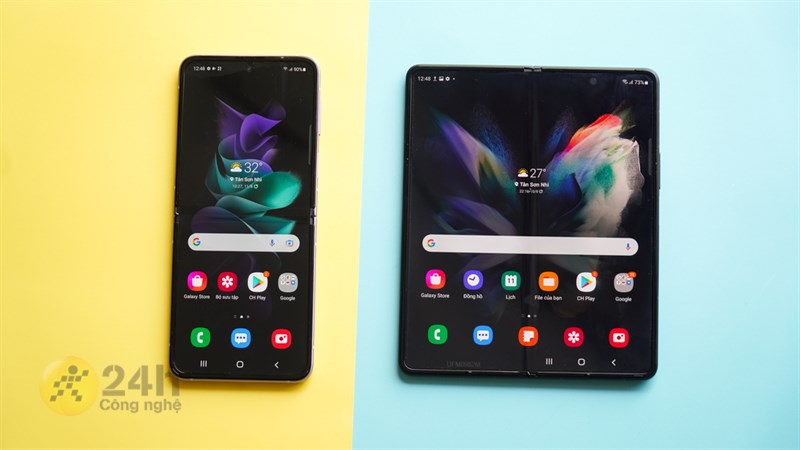 Galaxy Z Fold3, Z Flip3