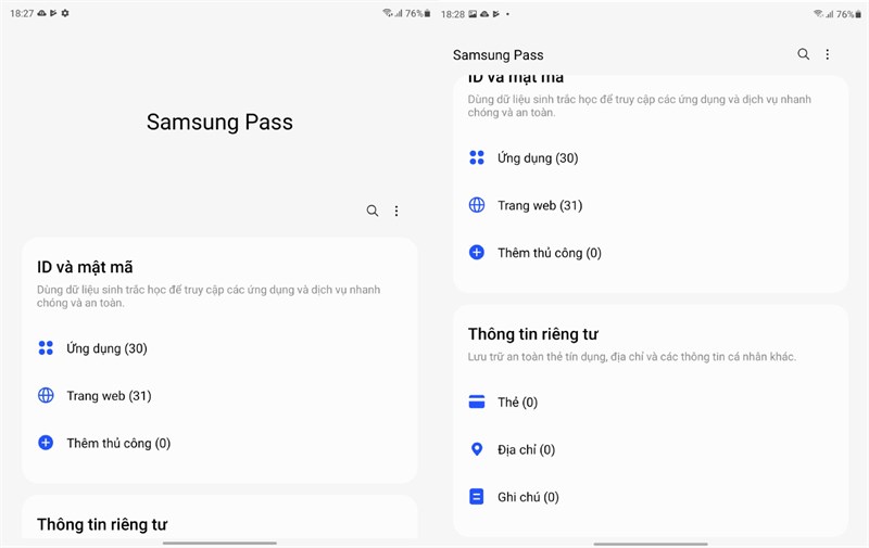 Samsung Pass