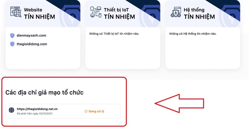 Loạt website thuộc Thế Giới Di Động đạt chứng nhận Tín nhiệm mạng Loạt website thuộc Thế Giới Di Động đạt chứng nhận Tín nhiệm mạng