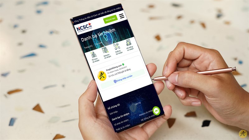 Loạt website thuộc Thế Giới Di Động đạt chứng nhận Tín nhiệm mạng Loạt website thuộc Thế Giới Di Động đạt chứng nhận Tín nhiệm mạng