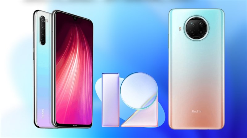 Redmi Note 8, Redmi Note 9 Pro 5G nhận được bản cập nhật MIUI 12.5 Enhanced Edition