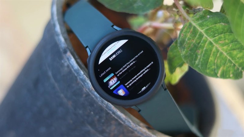 Galaxy Watch 4 & Watch 4 Classic có ứng dụng duyệt web Galaxy Watch 4 & Watch 4 Classic có ứng dụng duyệt web
