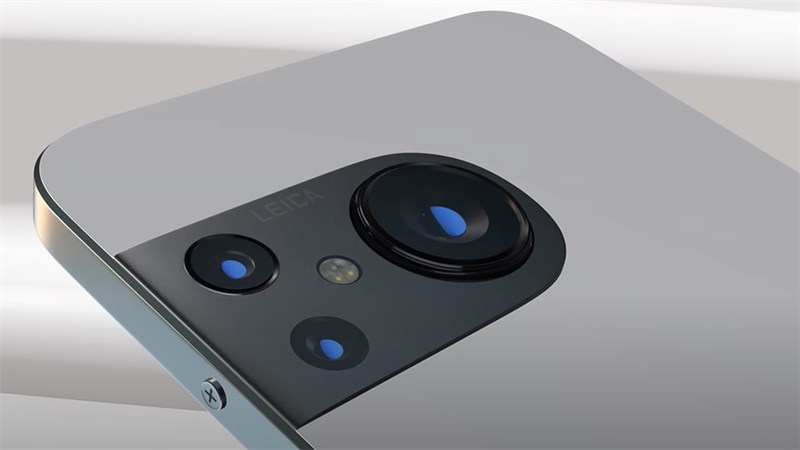 Cụm camera phía sau concept Nokia X200 Ultra