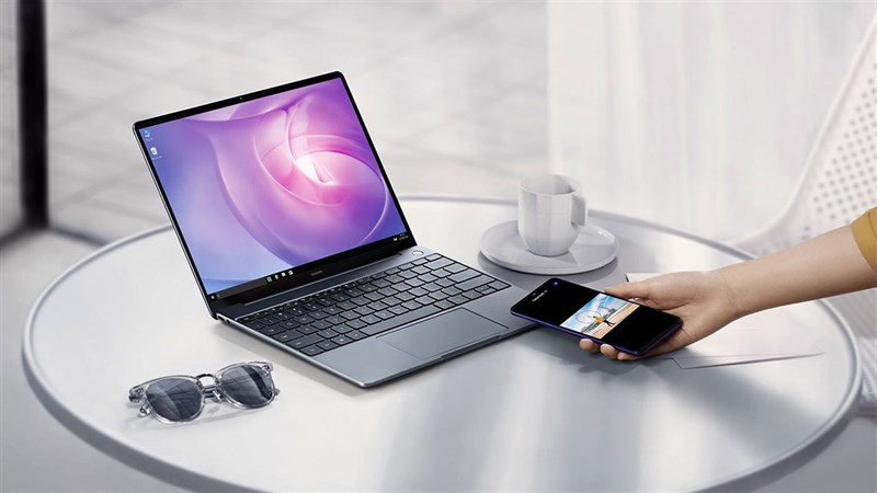 Cách kết nối Huawei Share với máy tính