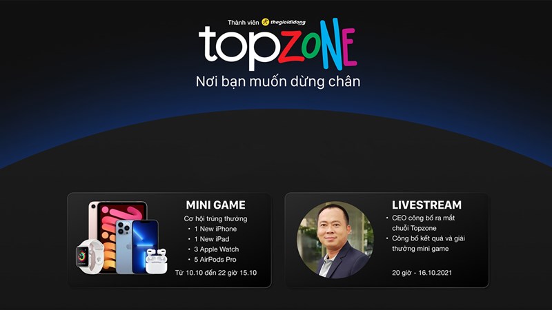 Dự đoán thành viên mới của TGDĐ, cơ hội trúng ngay iPhone, iPad... Dự đoán thành viên mới của TGDĐ, cơ hội trúng ngay iPhone, iPad...